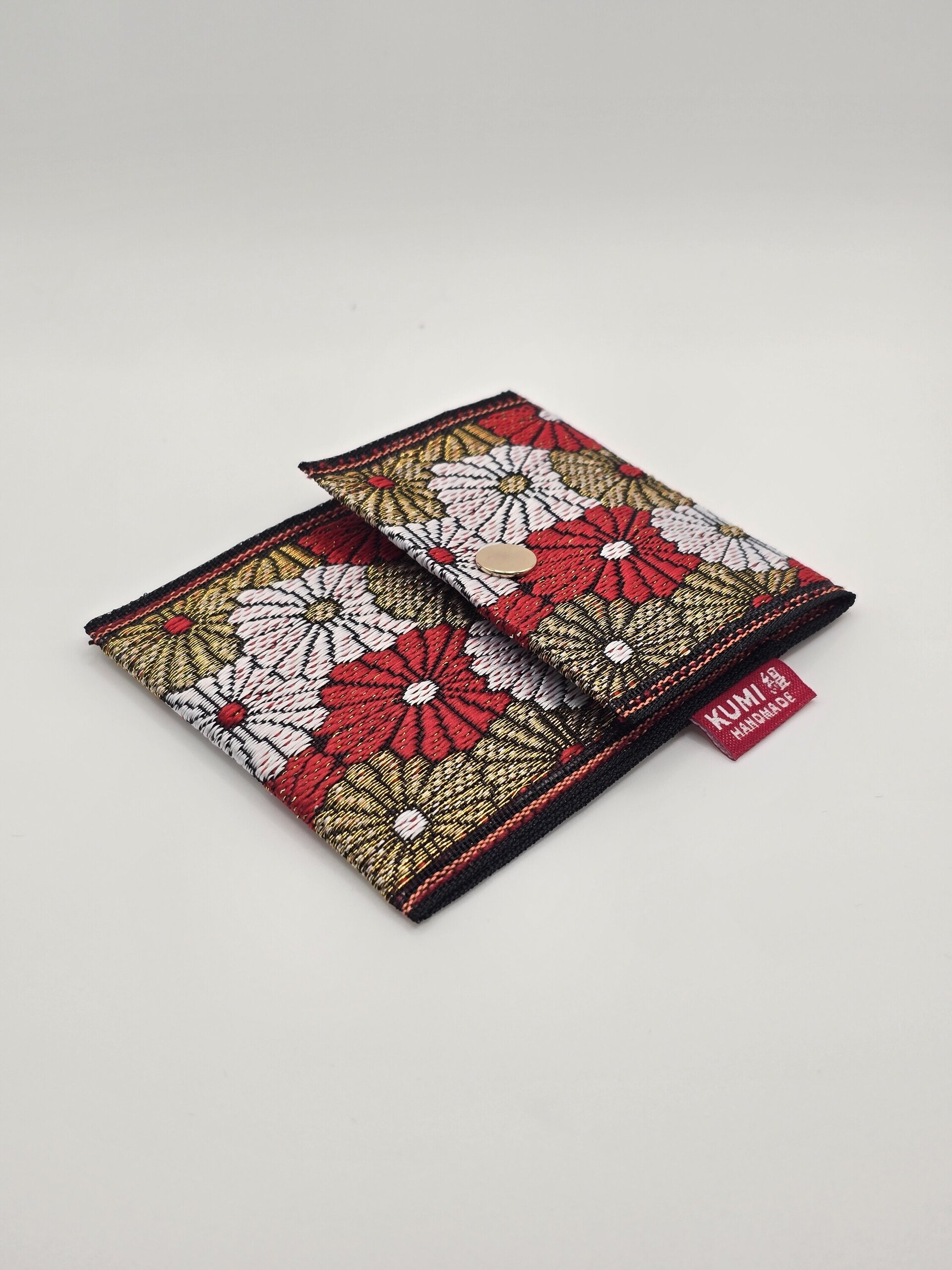 Crisantemo de celebración rojo - 3