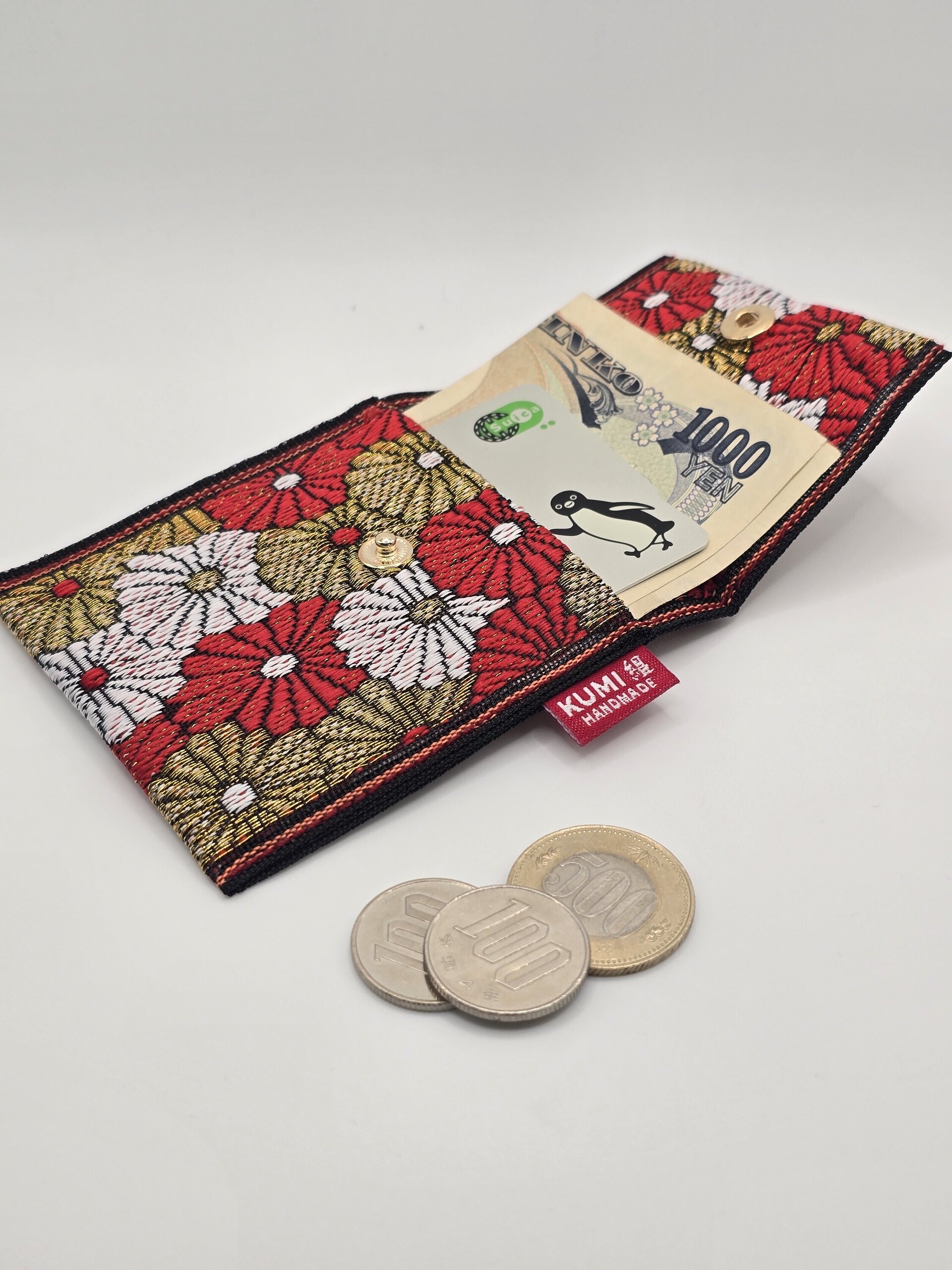 Crisantemo de celebración rojo - 4