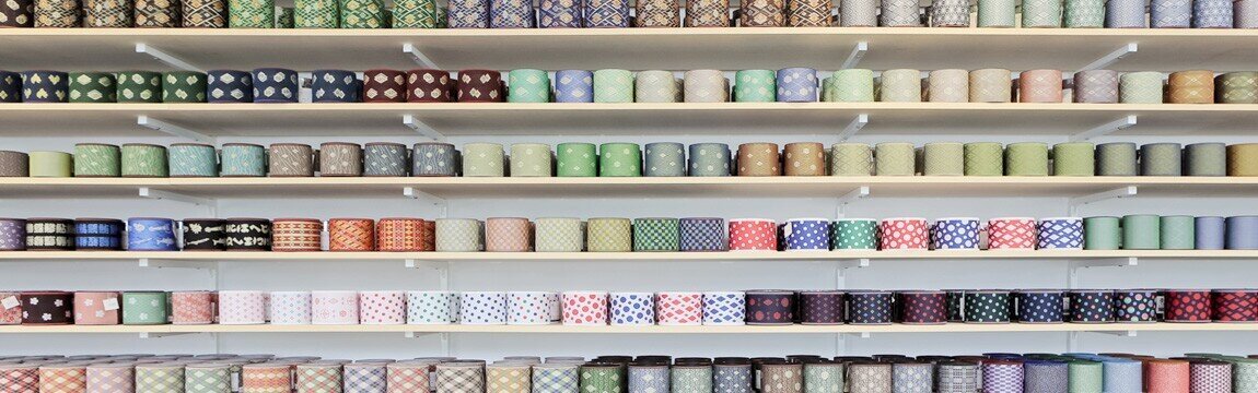 Ribetes de tatami Heri importados de Kojima Jap&oacute;n