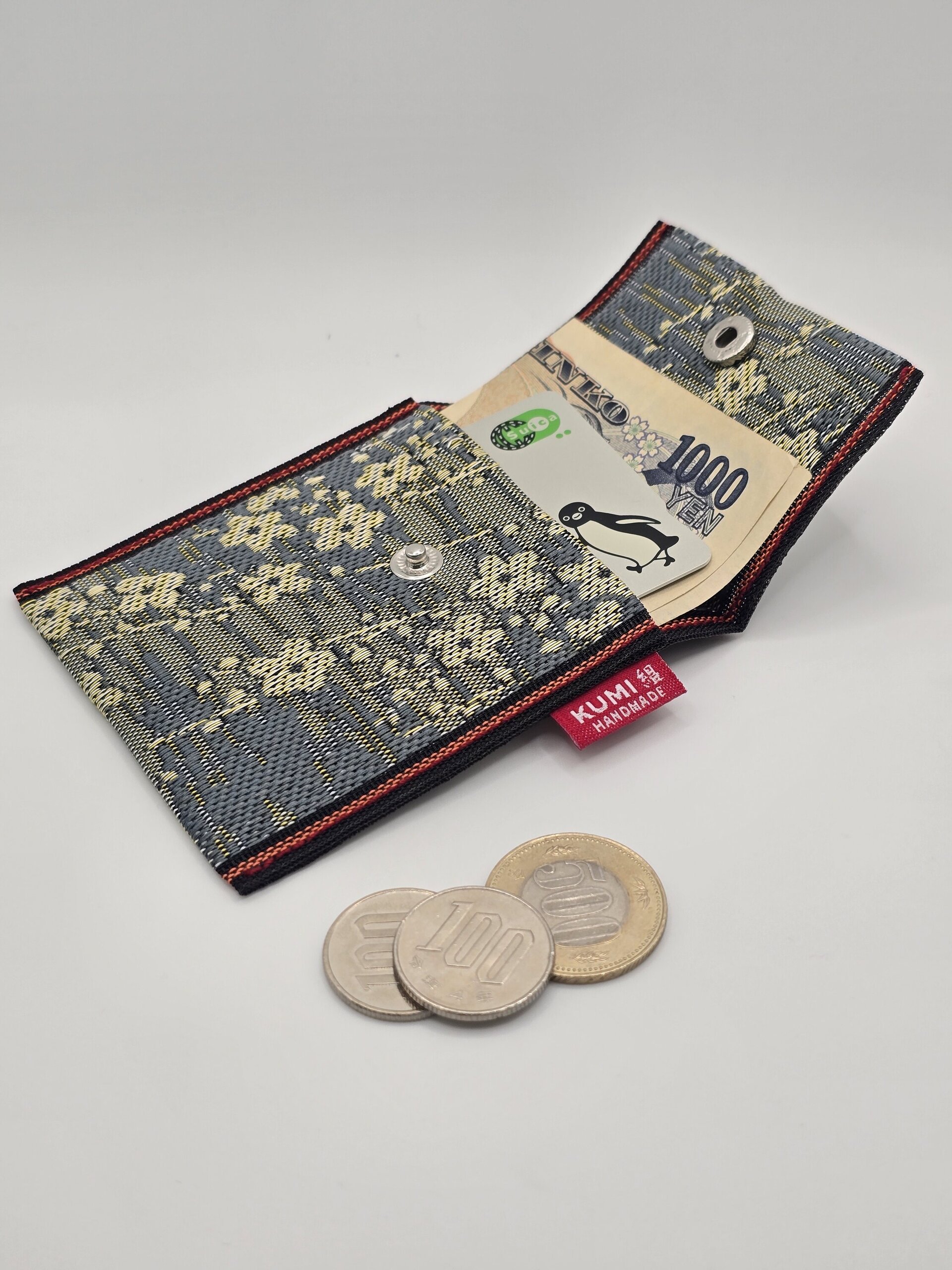 Hana Kaori verde y dorado - 4