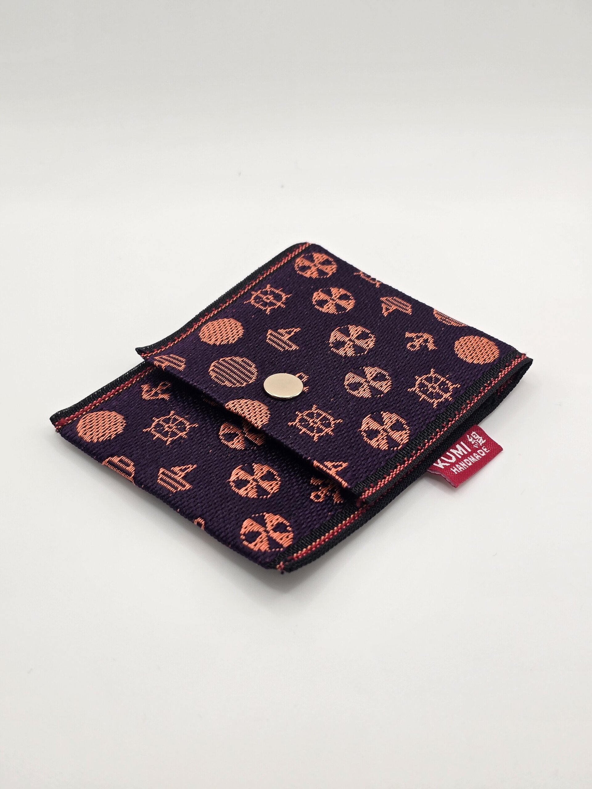 Marino morado y naranja - 3