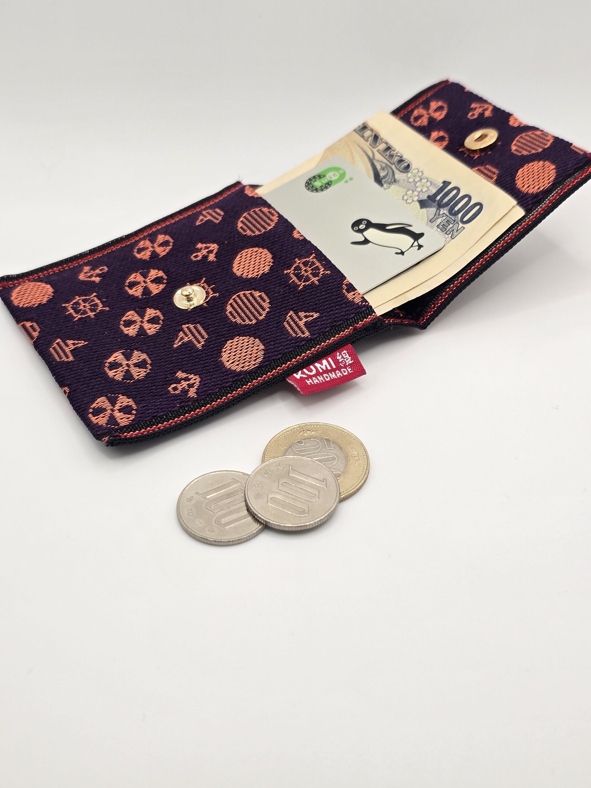 Marino morado y naranja - 4