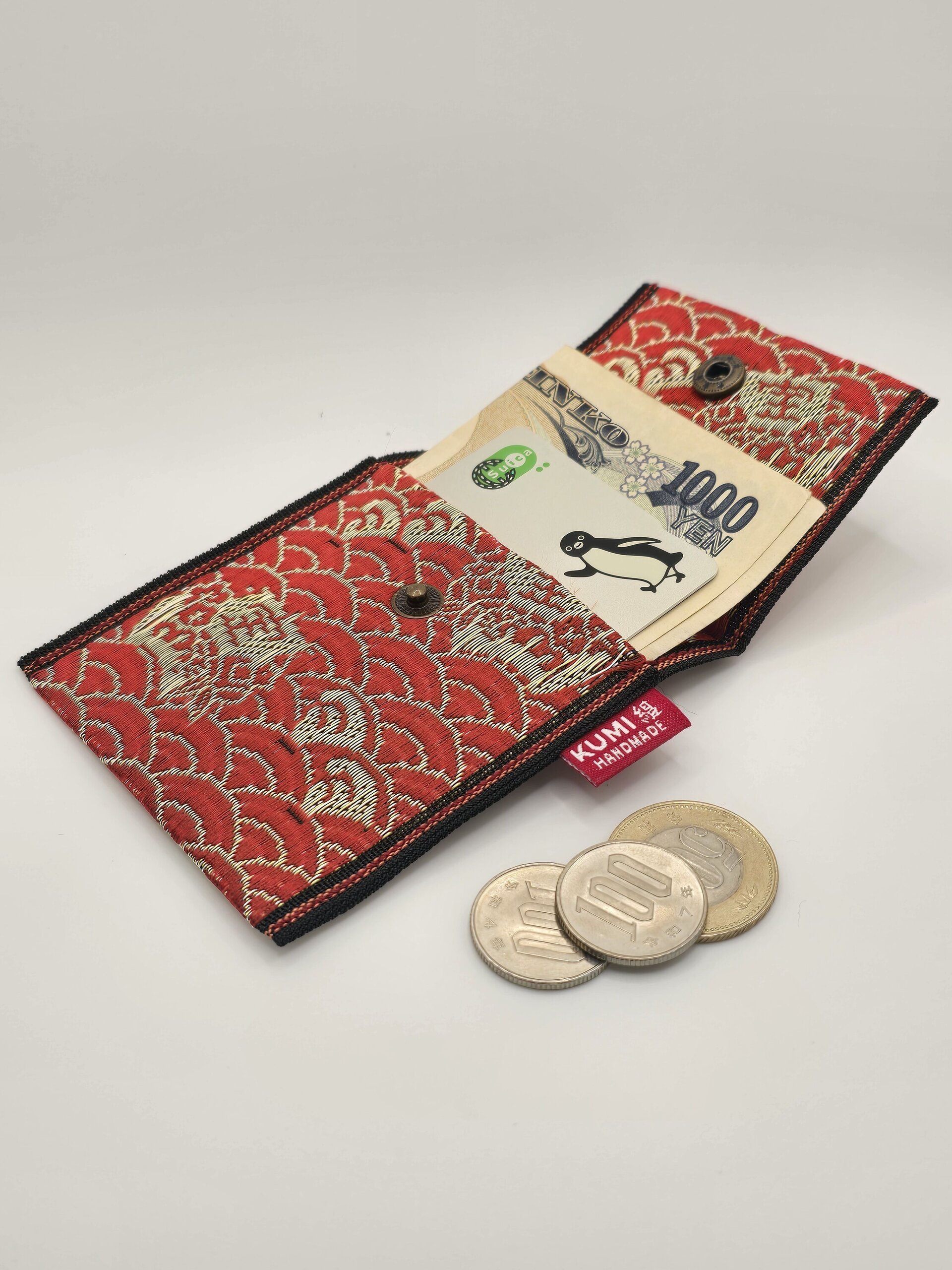 Amuleto de la suerte barco del tesoro rojo - 4