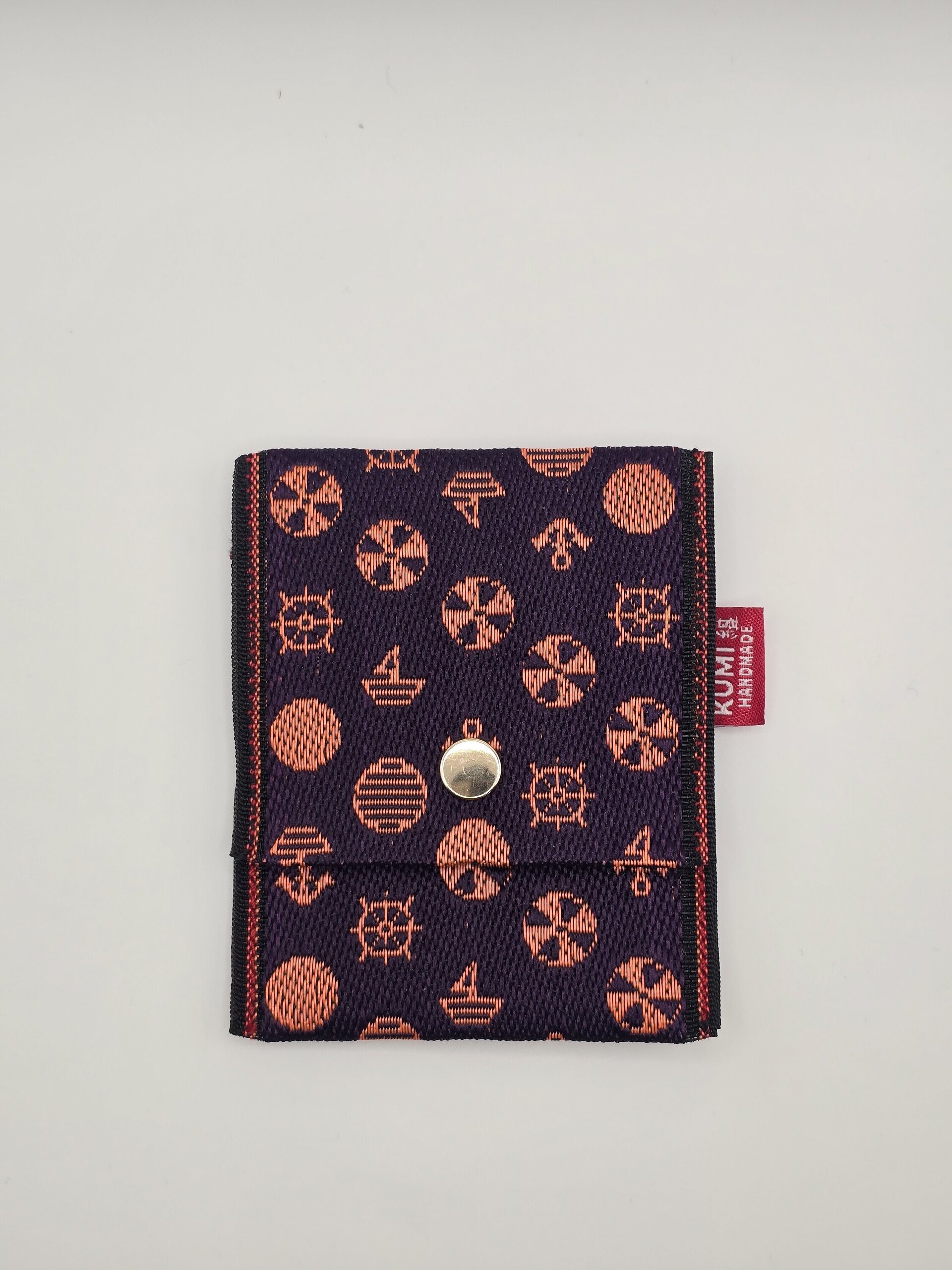 Marino morado y naranja - 1