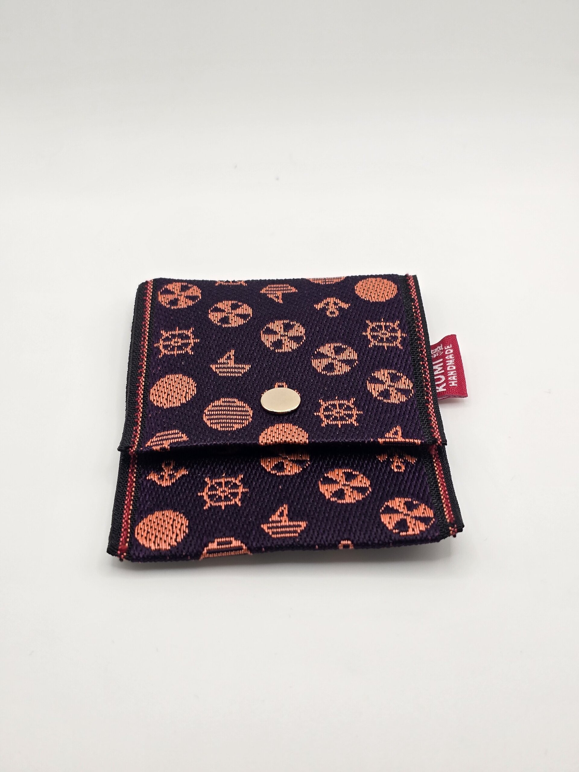 Marino morado y naranja - 2